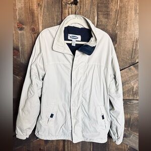 Old Navy Men's Light Tan Windbreaker
